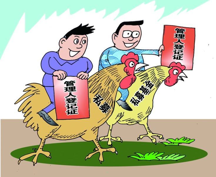 私募基金管理人登記備案